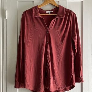 Women’s button blouse